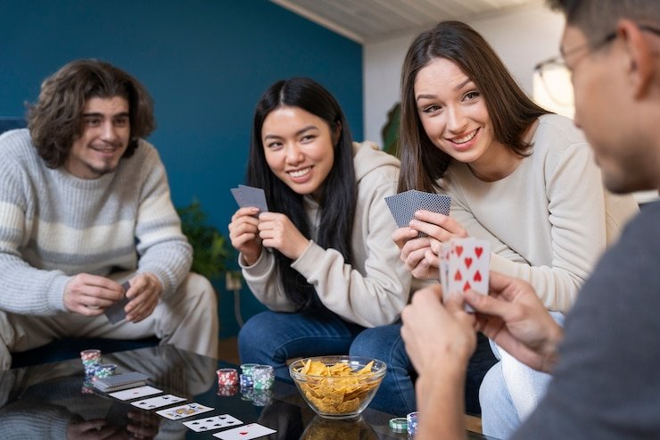 Dokumen ketentuan layanan di layar ponsel
